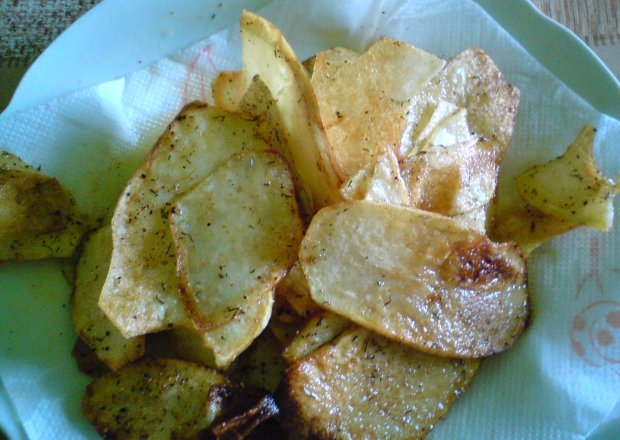 Fotografia przedstawiająca Ziemniaki a la chipsy