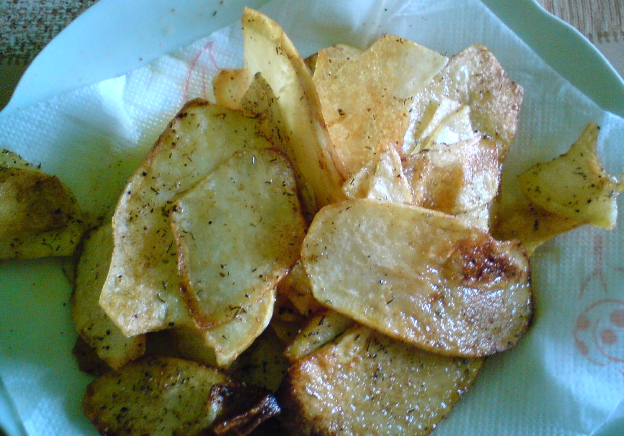 Ziemniaki a la chipsy foto