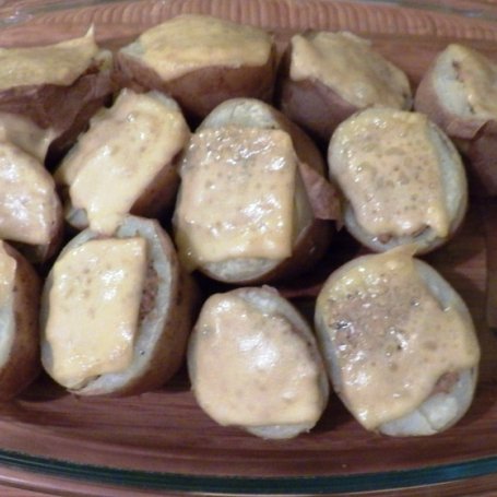 Krok 3 - Ziemniaki faszerowane mielonym mięsem foto