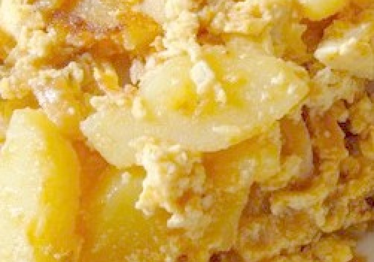 Ziemniaki gratin foto