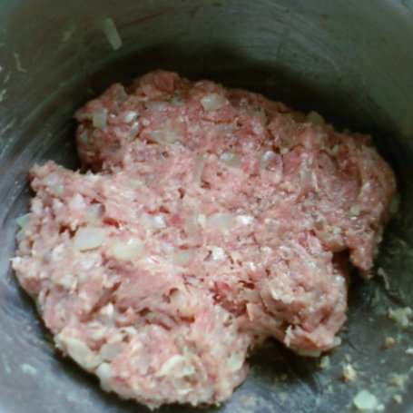 Krok 2 - Ziemniaki i kalarepy faszerowane mięsem foto
