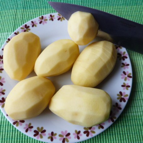 Krok 1 - Ziemniaki pieczone z ziołami foto