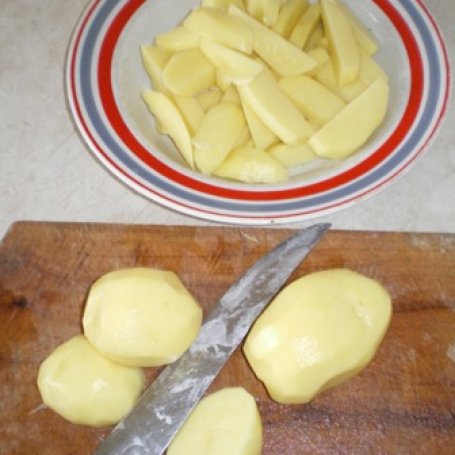 Krok 1 - Ziemniaki pieczone foto