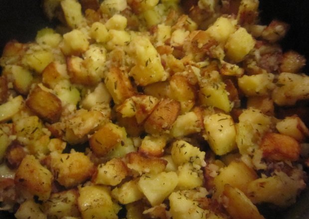 Fotografia przedstawiająca ziemniaki po prowansalsku
