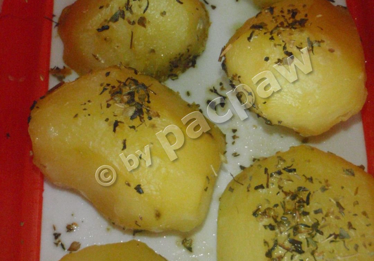 Ziemniaki prowansalskie foto