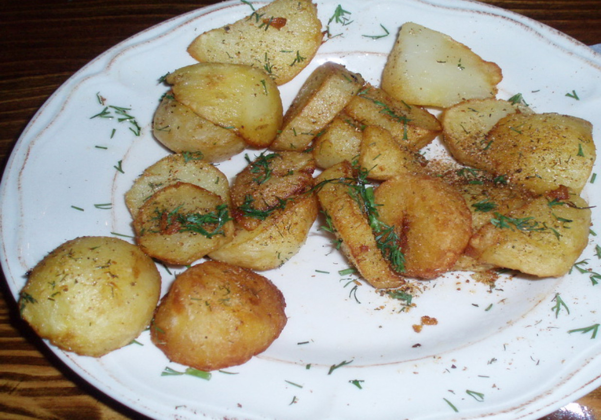 Ziemniaki przygotowywane po Lwowsku foto