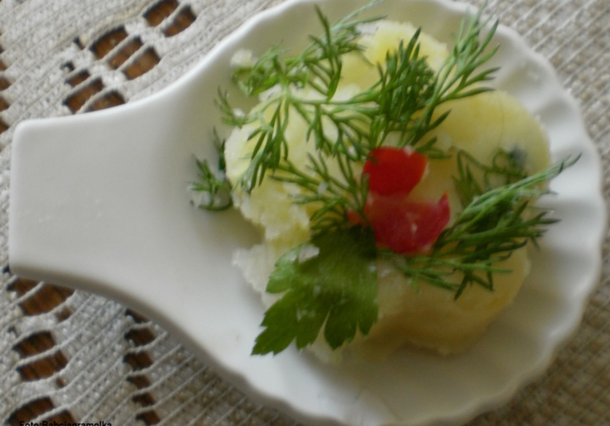 Ziemniaki puree najprostsze wg Babcigramolki : foto