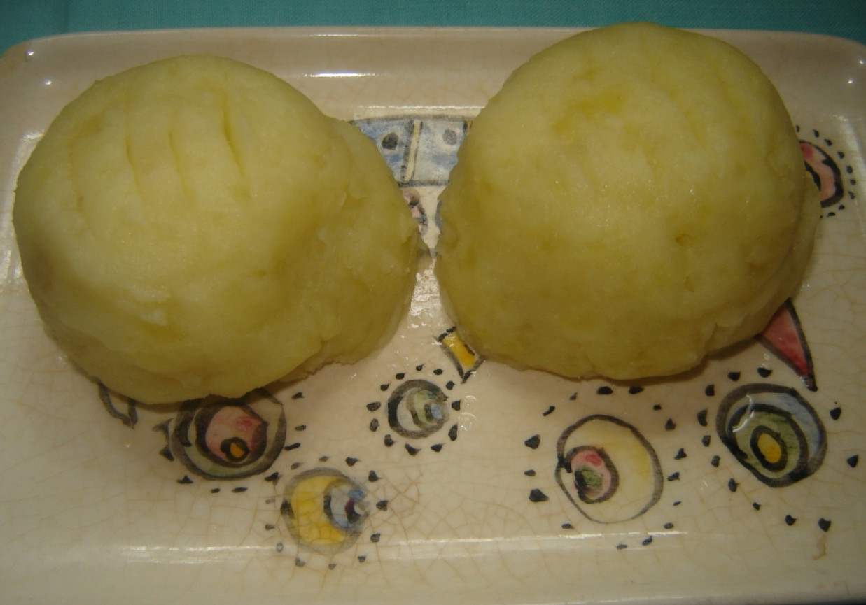 Ziemniaki puree foto