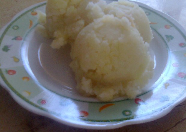 Fotografia przedstawiająca ziemniaki puree