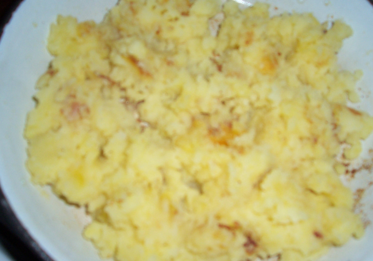 ziemniaki smażone z cebulką foto