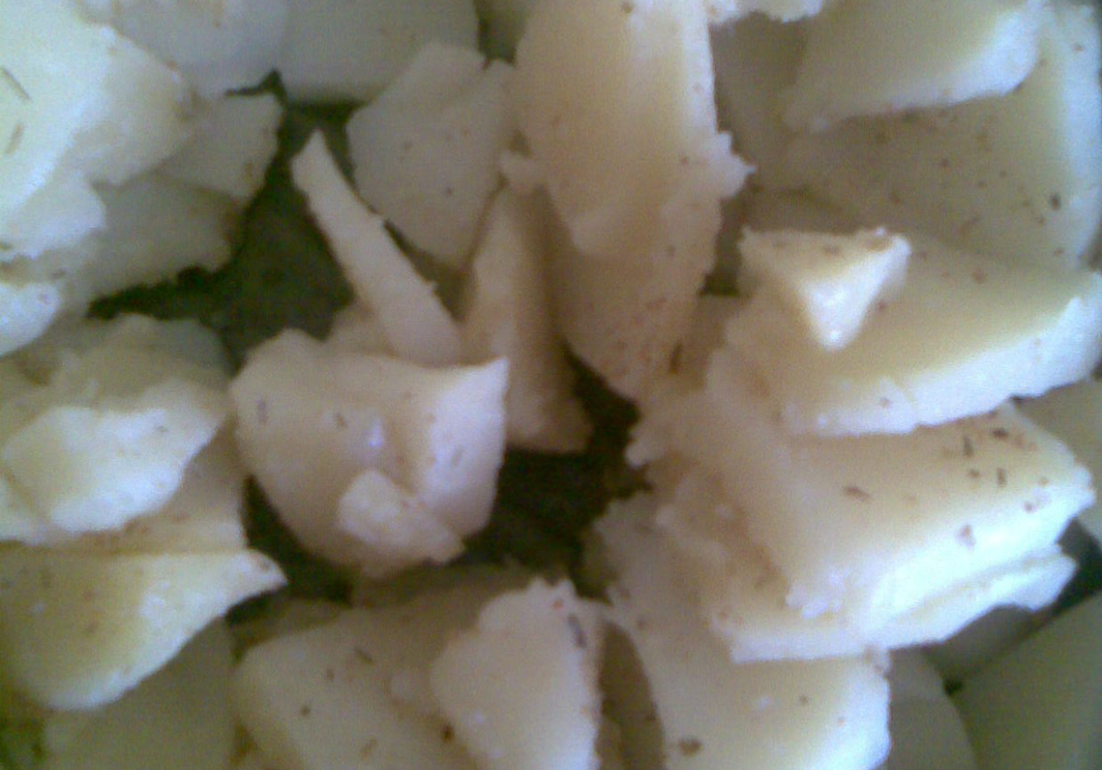 Ziemniaki smażone  z Prymatem foto