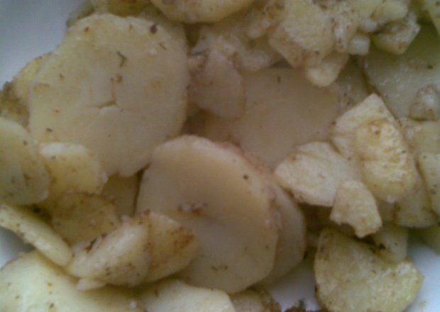 Fotografia przedstawiająca Ziemniaki smażone z przyprawą do ziemniaków