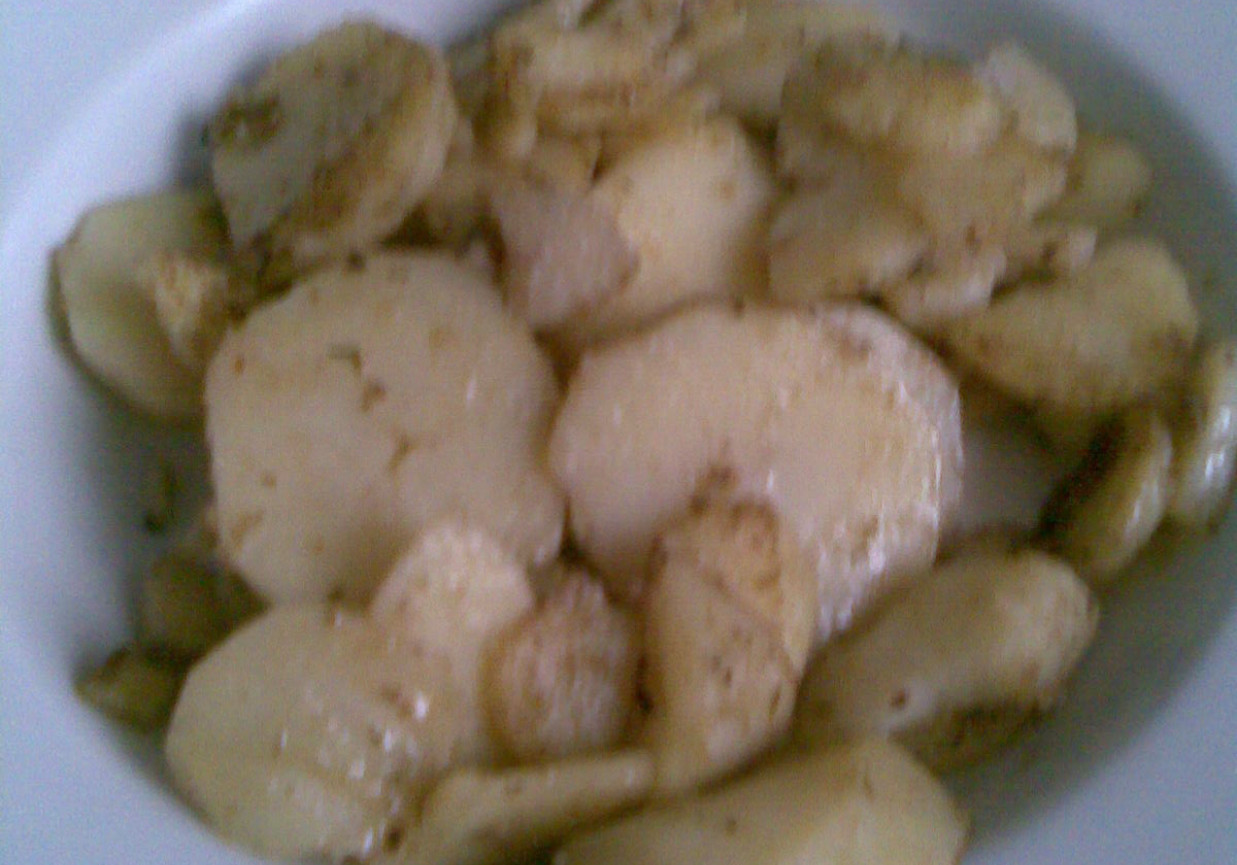 Ziemniaki smażone z przyprawą do ziemniaków foto