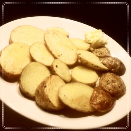 Krok 3 - Ziemniaki smażone foto