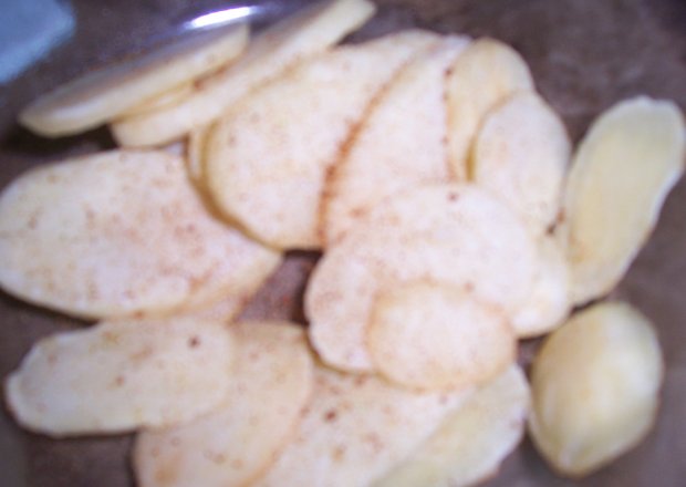 Fotografia przedstawiająca ziemniaki smażone