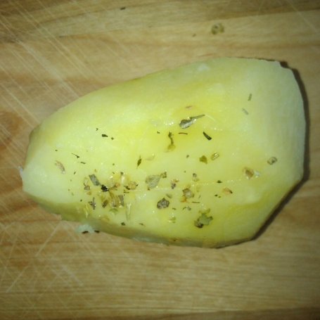 Krok 2 - Ziemniaki w boczku na szpinakowym sosie foto