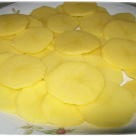 Krok 1 - Ziemniaki w cieście serowym foto