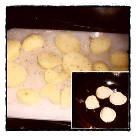Krok 3 - Ziemniaki w ostrym cieście naleśnikowym foto