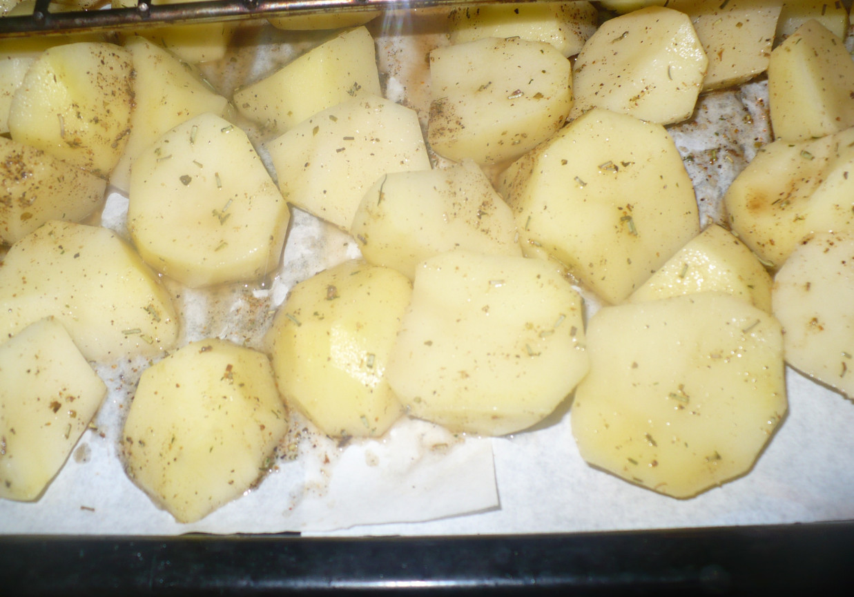 Ziemniaki w rozmarynie foto