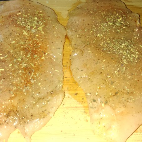 Krok 3 - Ziemniaki w ziołach . foto
