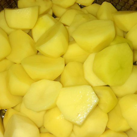 Krok 5 - Ziemniaki w ziołach . foto