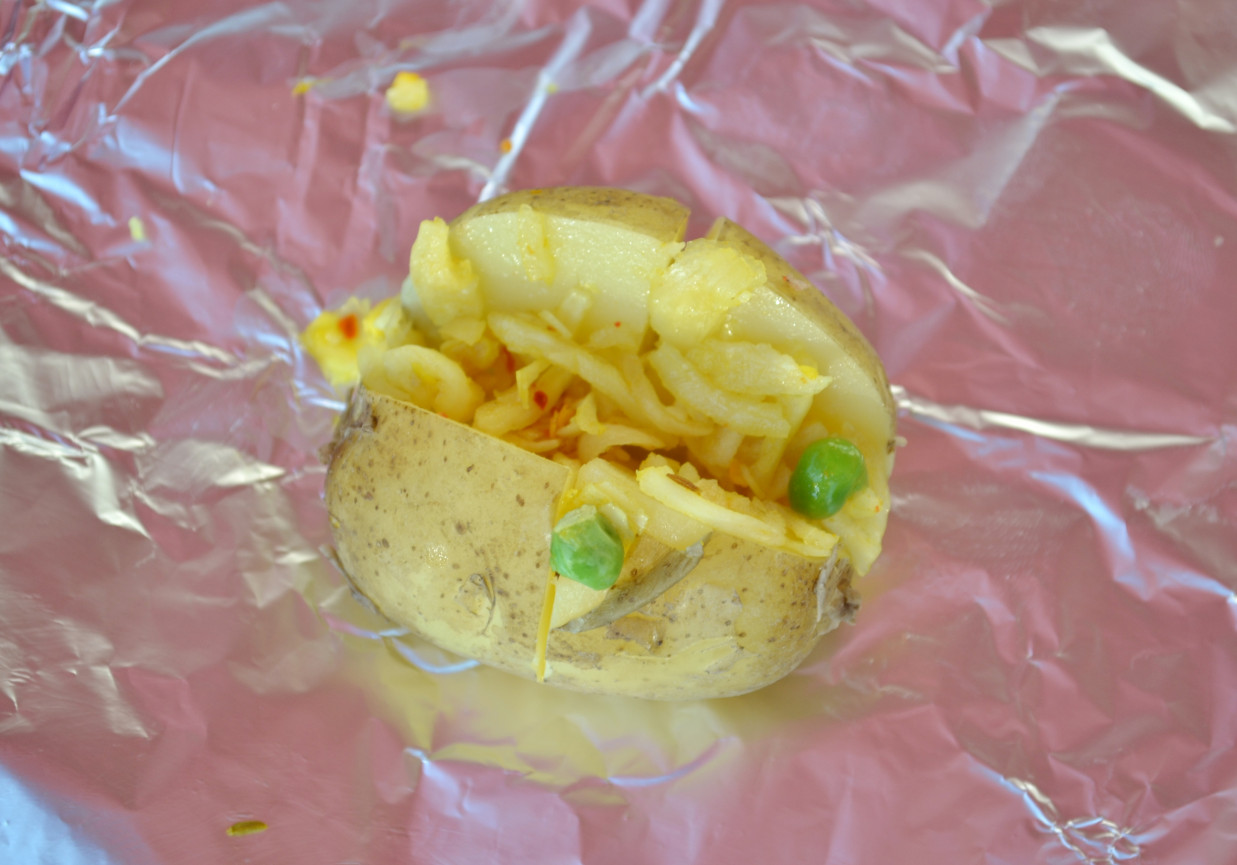 Ziemniaki z grilla foto