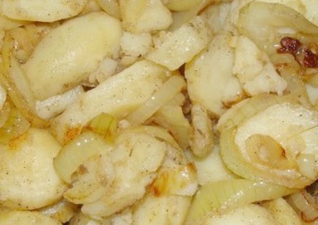 Fotografia przedstawiająca Ziemniaki z majerankiem