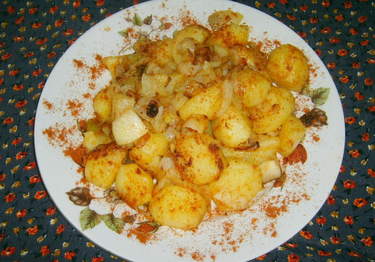 ziemniaki z obiadu... foto