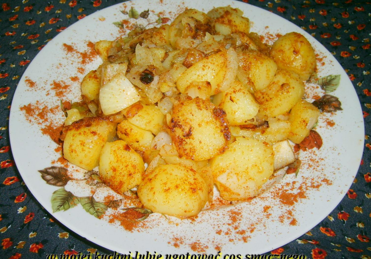 ziemniaki z obiadu... foto