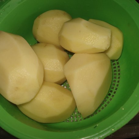 Krok 1 - Ziemniaki z piekarnika z masłem czosnkowym i koperkiem foto