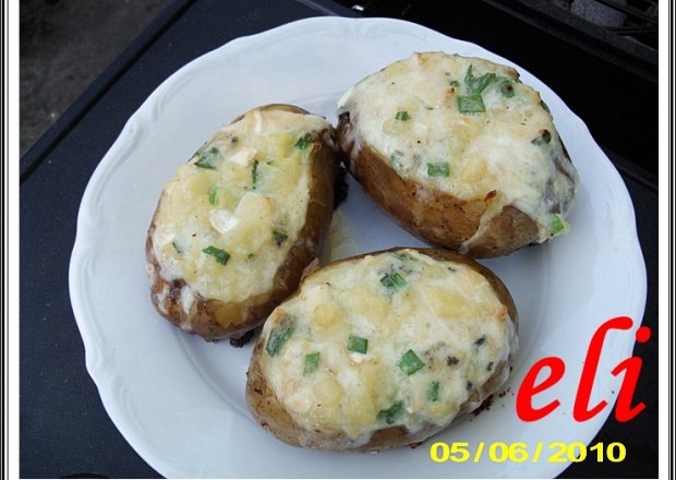 Fotografia przedstawiająca Ziemniaki z serem Eli