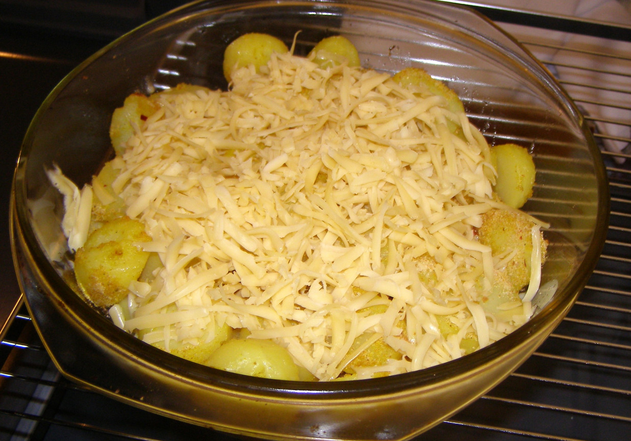 ziemniaki z serem... foto