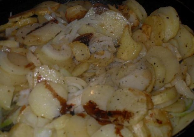Fotografia przedstawiająca Ziemniaki z wołowiną