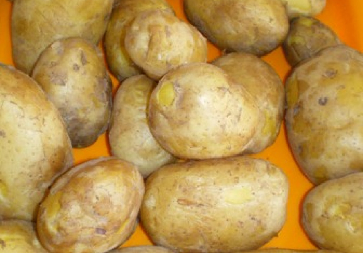 Ziemniaki zapiekane pod beszamelem foto