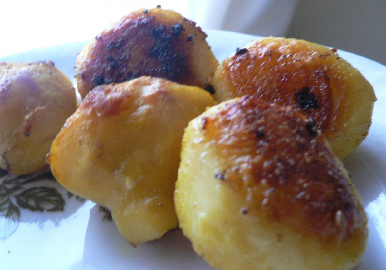 Ziemniaki zapiekane z curry foto