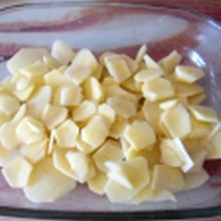 Krok 1 - Ziemniaki zapiekane z papryką foto