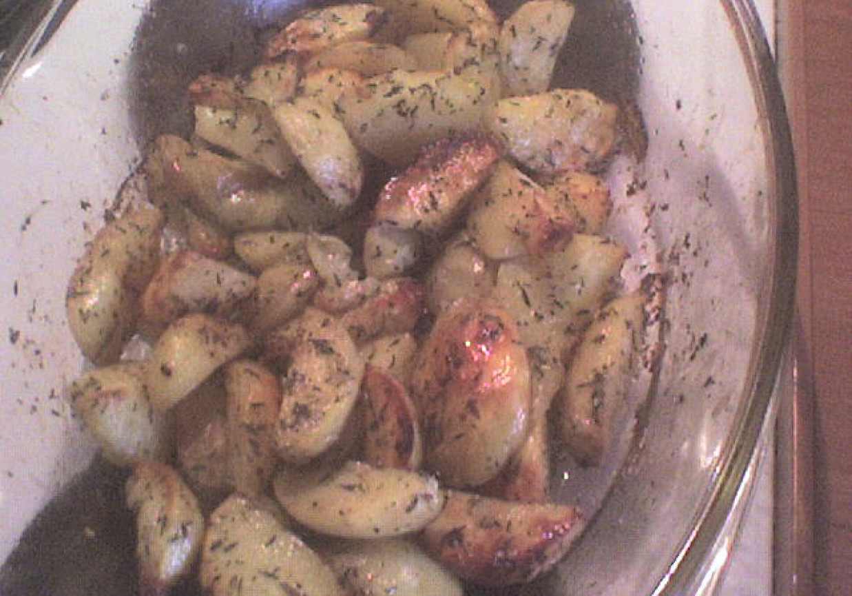 Ziemniaki zapiekane foto