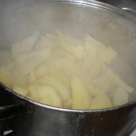 Krok 1 - ziemniaki foto