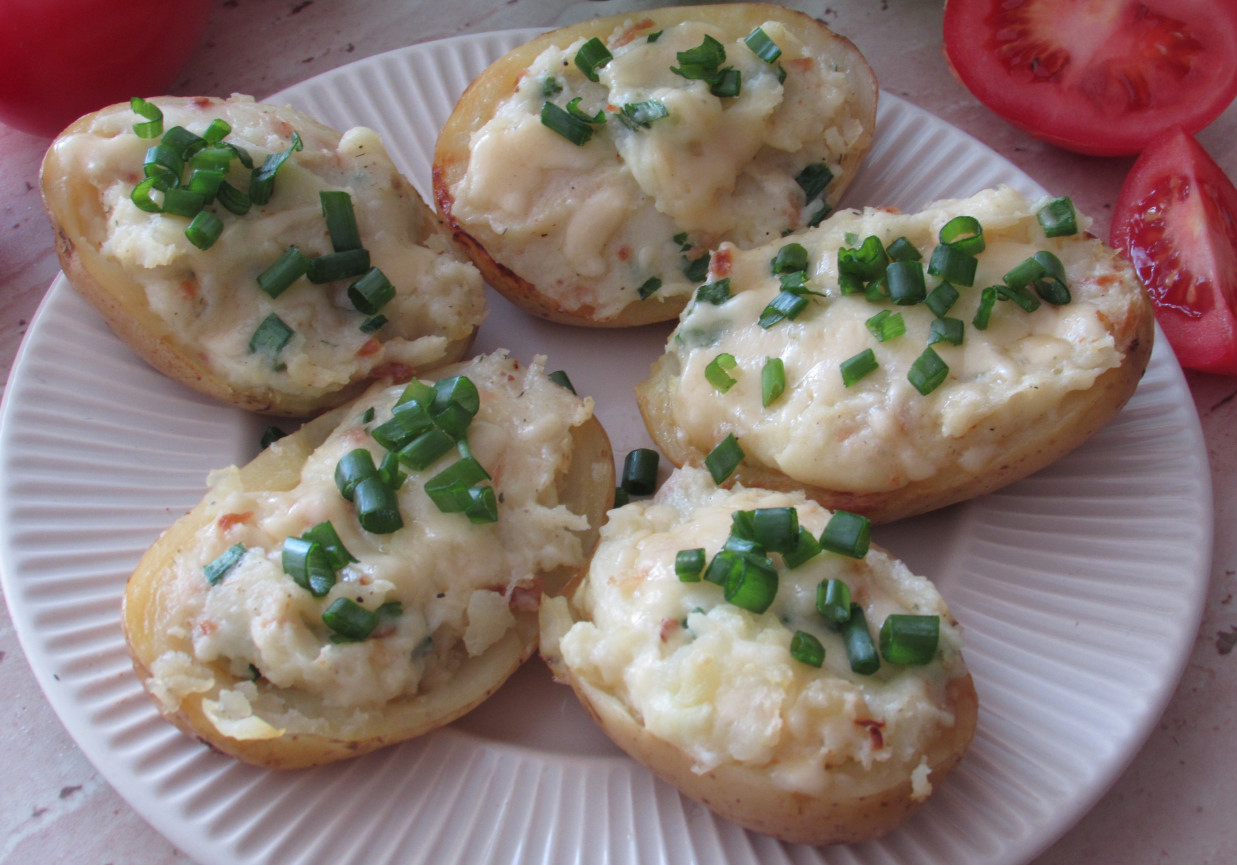 Zieniaczane łódeczki foto