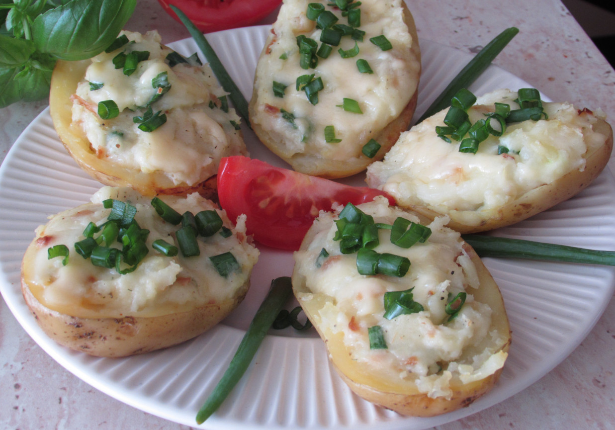 Zieniaczane łódeczki foto