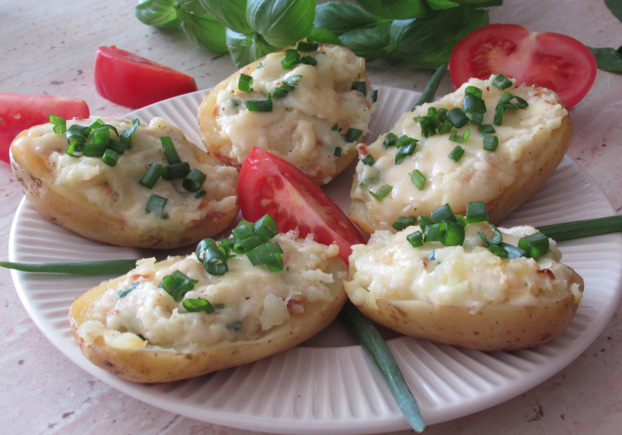 Zieniaczane łódeczki foto