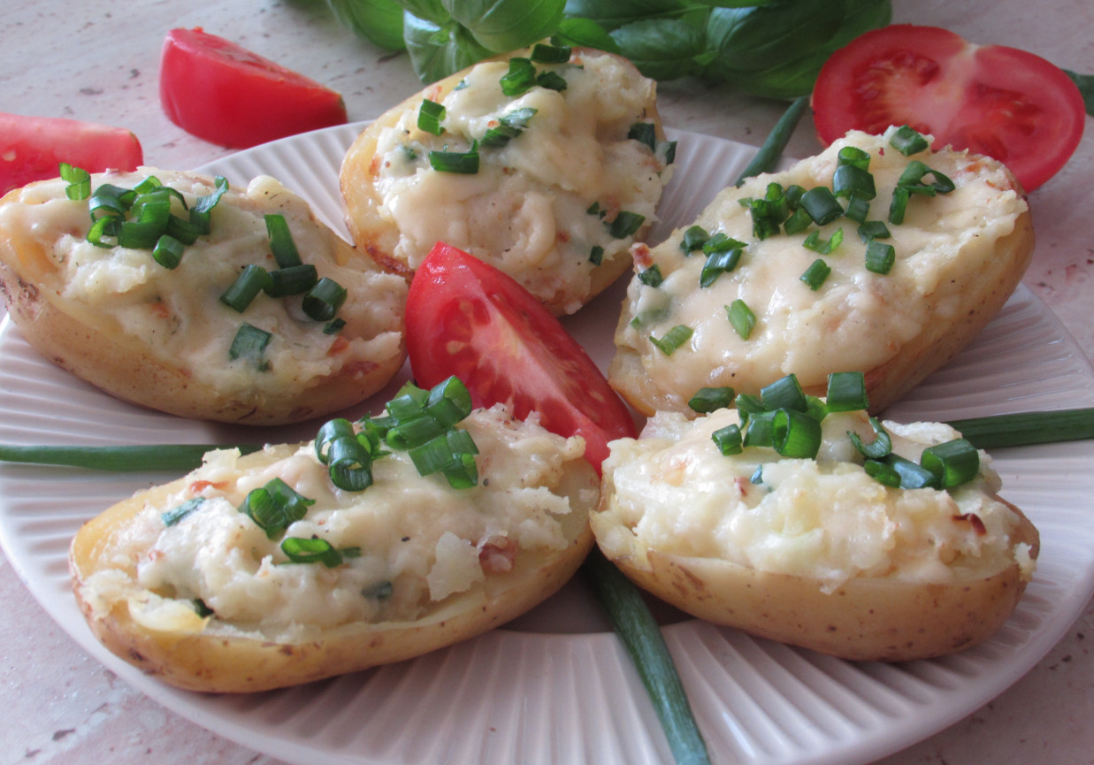 Zieniaczane łódeczki foto