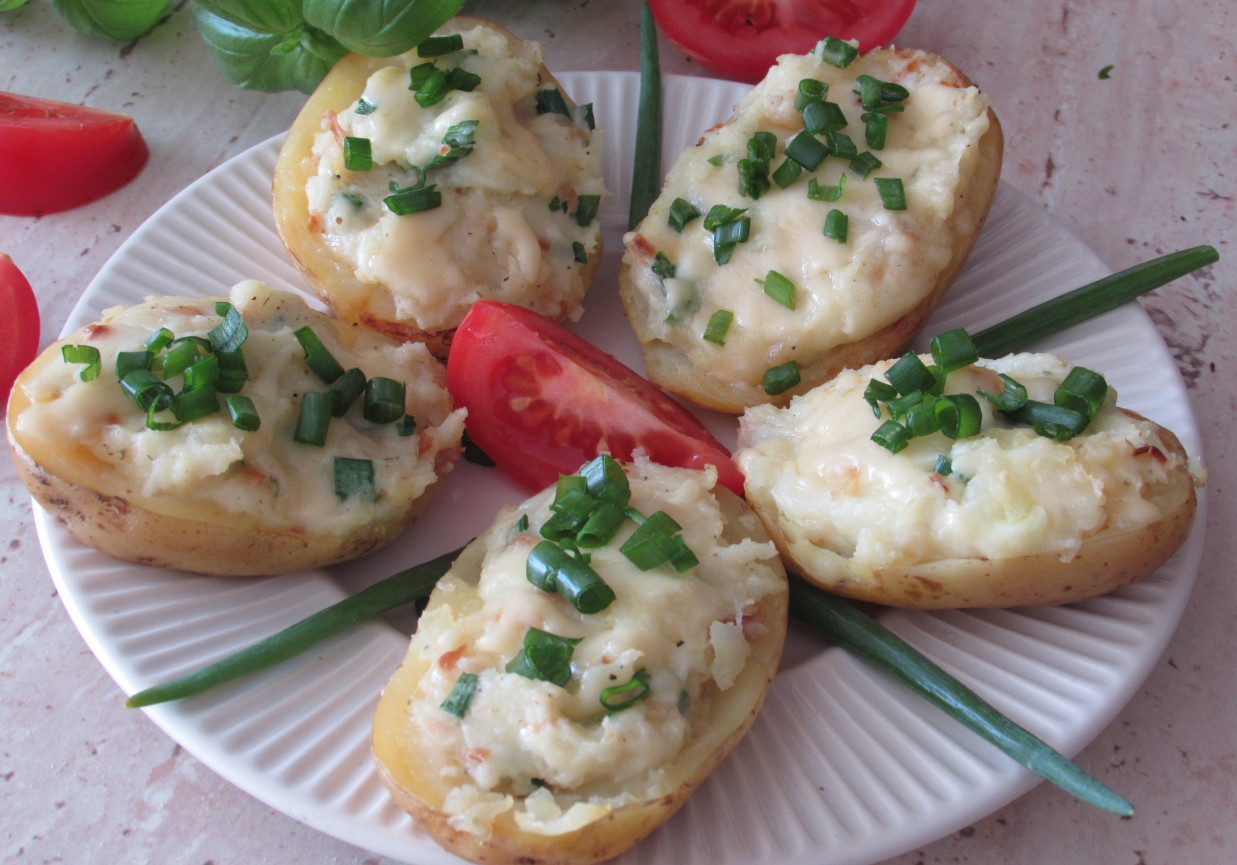 Zieniaczane łódeczki foto