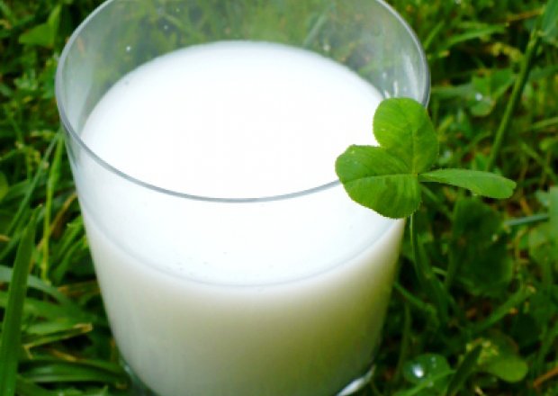 Fotografia przedstawiająca zimne mleko