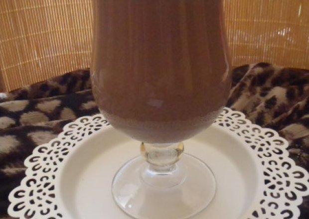 Fotografia przedstawiająca Zimny napój kawowy