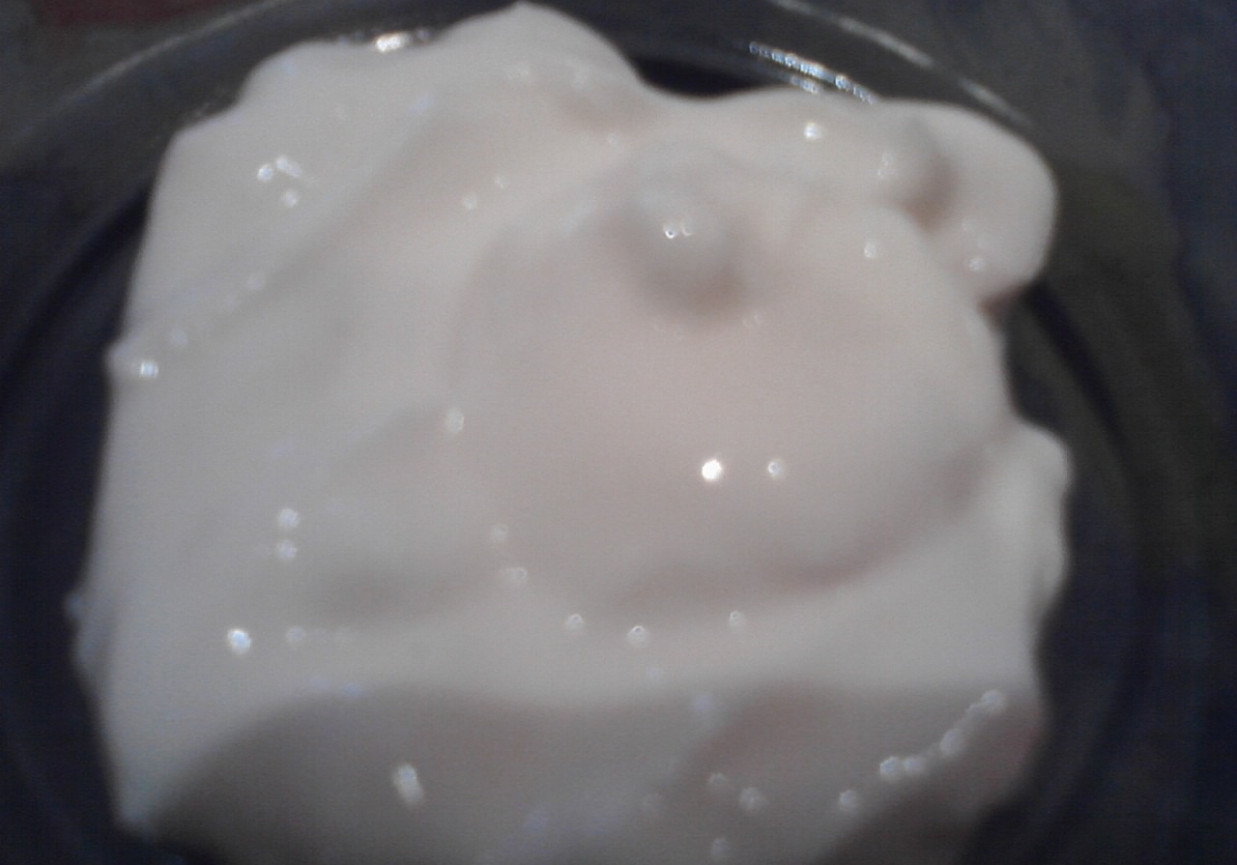 zimny sos jogurtowy foto
