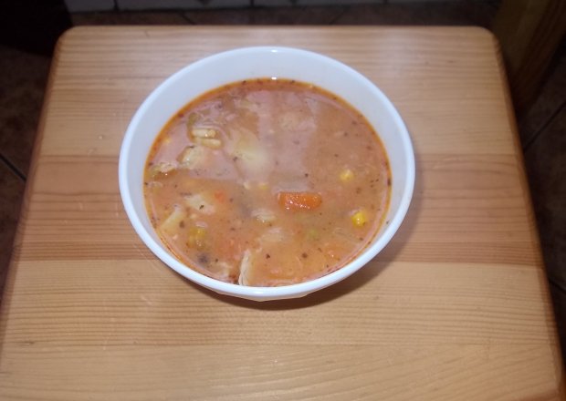 Fotografia przedstawiająca Zimowa zupa rozgrzewająca