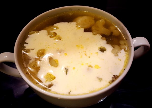 Fotografia przedstawiająca Zimowa zupa warzywna