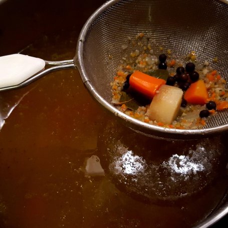 Krok 4 - Zimowa zupa warzywna foto