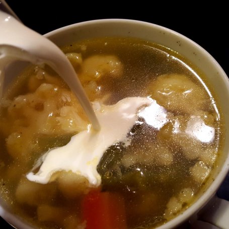 Krok 6 - Zimowa zupa warzywna foto